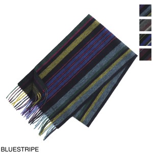 [あす着] ポールスミス Paul Smith マフラー メンズ SCARF TRENT STRIPE