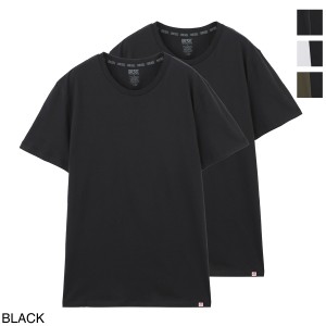 [あす着] ディーゼル DIESEL クルーネック Tシャツ 2枚セット メンズ UMTEE-RANDAL 2PACK