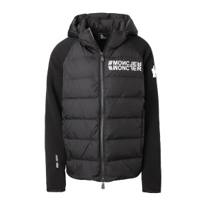 [あす着] モンクレール グルノーブル MONCLER GRENOBLE ダウン切り替え ジップアップパーカ メンズ