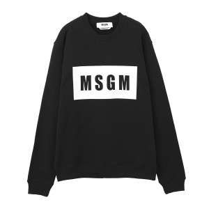 [あす着] エムエスジーエム MSGM スウェットシャツ メンズ