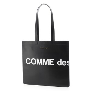 [あす着] コム デ ギャルソン COMME des GARCONS トートバッグ メンズ レディース Huge Logo