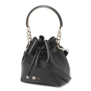 [あす着] ジミーチュウ JIMMY CHOO ハンドバッグ 2WAY レディース BON BON BUCKET S