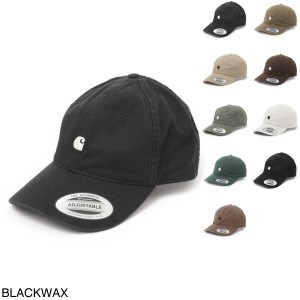 [あす着] カーハート ワークインプログレス Carhartt WIP ベースボールキャップ メンズ MADISON LOGO CAP