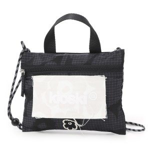 [あす着] マリメッコ marimekko クロスボディバッグ サコッシュ レディース FUNNY CROSS POCKET UNIKKO BAG