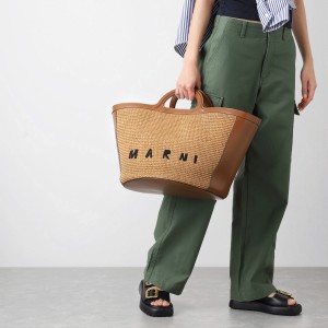 [あす着] マルニ MARNI ハンドバッグ カゴバッグ レディース TROPICALIA LARGE BAG