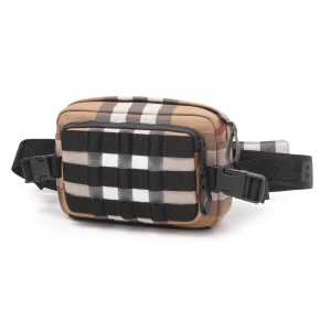 [あす着] バーバリー BURBERRY クロスボディバッグ ショルダーバッグ メンズ PADDY BUMBAG