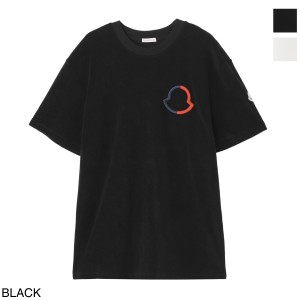 [あす着] モンクレール MONCLER クルーネック半袖Tシャツ メンズ