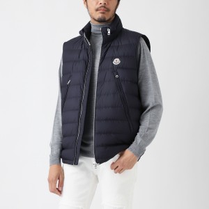 [あす着] モンクレール MONCLER ダウンベスト ジレ メンズ ALBYT