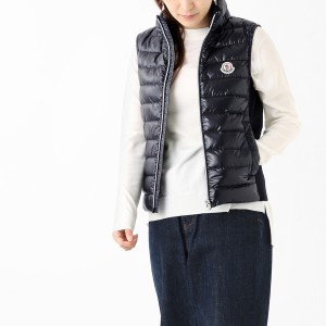 [あす着] モンクレール MONCLER ダウンベスト ジレ レディース BAKURO