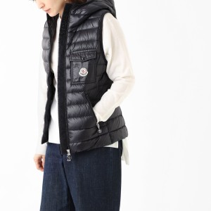 [あす着] モンクレール MONCLER ダウンベスト ジレ レディース GLYGOS