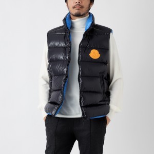 [あす着] モンクレール MONCLER ダウンベスト ジレ メンズ PARKE