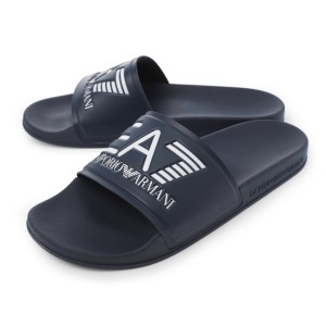 [あす着] エンポリオアルマーニ EA7 EMPORIO ARMANI サンダル メンズ SLIPPER VISIBILITY SW U