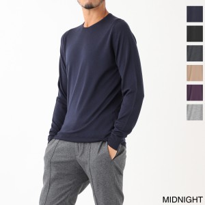 [あす着] ジョンスメドレー JOHN SMEDLEY クルーネックニット セーター メンズ LUNDY ランディ 30ゲージ STANDARD FIT