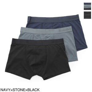 [あす着] レステロッズ Resterods ボクサーパンツ 3枚セット メンズ BOXER TRUNK BAMBOO 3-PACK SHORT LEG