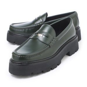 [あす着] セリーヌ CELINE ローファー メンズ CHUNKY PENNY LOAFER 45