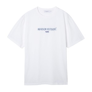 [あす着] メゾンキツネ MAISON KITSUNE クルーネックTシャツ メンズ