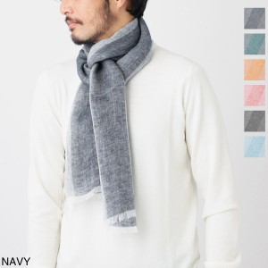 [あす着] ピアチェンツァ カシミア PIACENZA CASHMERE スカーフ メンズ BABILA