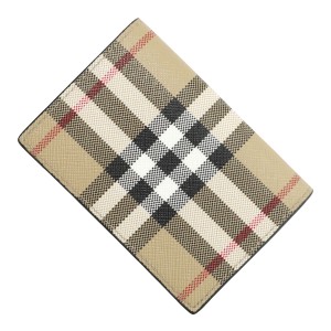 [あす着] バーバリー BURBERRY 3つ折り財布 コンパクトウォレット メンズ