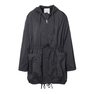 [あす着] モンクレール MONCLER ナイロンジャケット レインコート レディース SUIR