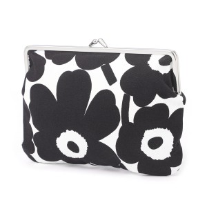 【ネコポス対応(5点まで)】[あす着] マリメッコ marimekko ポーチ レディース Puolikas Kukkaro Mini Unikko