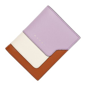 [あす着] マルニ MARNI 2つ折り財布 小銭入れ付き コンパクトウォレット レディース BILLFOLD W/COINPURSE