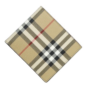 [あす着] バーバリー BURBERRY 2つ折り財布 メンズ