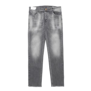 [あす着] アントレアミ entre amis ボタンフライジーンズ メンズ 5 TK DENIM CORTO