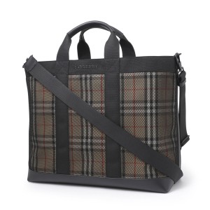 [あす着] バーバリー BURBERRY トートバッグ 2WAY メンズ ORMOND