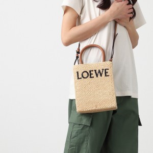 [あす着] ロエベ LOEWE トートバッグ 2WAY ショルダーバッグ レディース A5 TOTE BAG