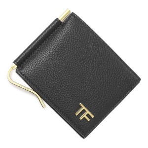 [あす着] トムフォード TOM FORD マネークリップ 2つ折り財布 メンズ