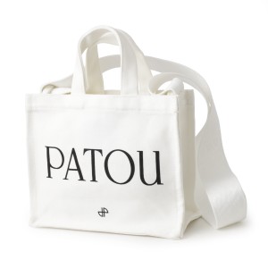 [あす着] パトゥ Patou トートバッグ ショルダーバッグ レディース PATOU SMALL TOTE BAG