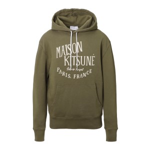 [あす着] メゾンキツネ MAISON KITSUNE パーカ フーディ メンズ PALAIS ROYAL CLASSIC HOODIE