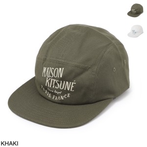 [あす着] メゾンキツネMAISONKITSUNEベースボールキャップメンズレディースパレロワイヤル5Pキャップ