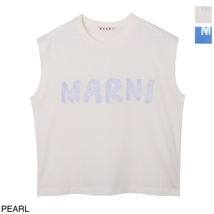 [あす着] マルニ MARNI ノースリーブTシャツ レディース