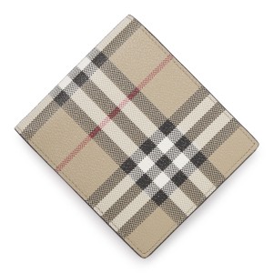 [あす着] バーバリー BURBERRY 2つ折り財布 小銭入れ付き メンズ CC BILL COIN DFC