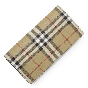 [あす着] バーバリー BURBERRY 長財布 小銭入れ付き ロングウォレット メンズ CAVENDISH DFC