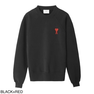 [あす着] アミ AMI ALEXANDRE MATTIUSSI スウェット メンズ レディース AMI DE COEUR CREWNECK SWEATSHIRT