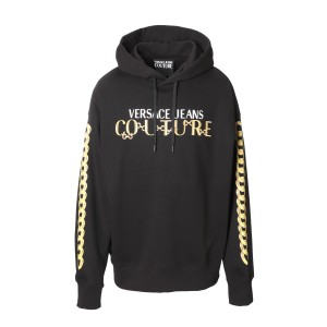 [あす着] ヴェルサーチェ VERSACE JEANS COUTURE パーカ フーディ メンズ