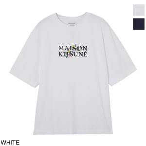 [あす着] メゾンキツネ MAISON KITSUNE クルーネックTシャツ メンズ