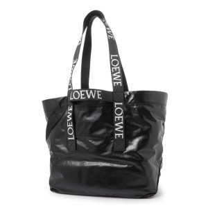 [あす着] ロエベ LOEWE トートバッグ ショッピングバッグ レディース FOLD SHOPPER LARGE