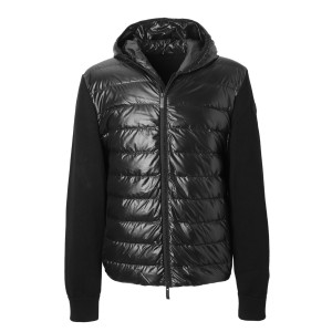 [あす着] モンクレール MONCLER ダウン切り替え ジップアップ カーディガン メンズ