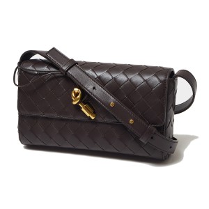 [あす着] ボッテガヴェネタ BOTTEGA VENETA クロスボディバッグ レディース MINI ANDIAMO CROSS-BODY BAG