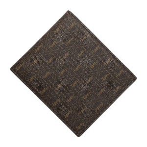 [あす着] サンローランSAINTLAURENT2つ折り財布メンズLEMONOGRAMMEEAST/WESTWALLET