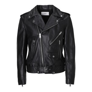 [あす着] セリーヌ CELINE レザージャケット ライダースジャケット メンズ CLASSIC BIKER IN CALFSKIN BLACK