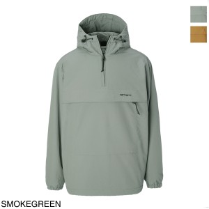 [あす着] カーハート ワークインプログレス Carhartt WIP ハーフジップ プルオーバー アノラック メンズ WINDBREAKER PULLOVER