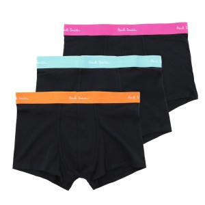 [あす着] ポールスミス Paul Smith ボクサーパンツ 3枚セット メンズ MEN TRUNK 3 PACK