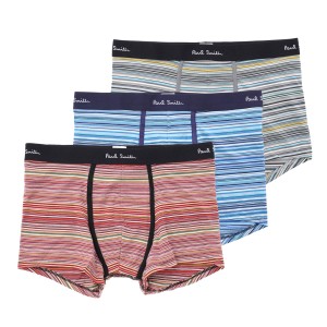 [あす着] ポールスミス Paul Smith ボクサーパンツ 3枚セット メンズ MEN TRUNK 3 PACK