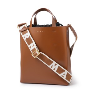 [あす着] マルニ MARNI トートバッグ 2WAY ショルダーバッグ レディース MUSEO SMALL