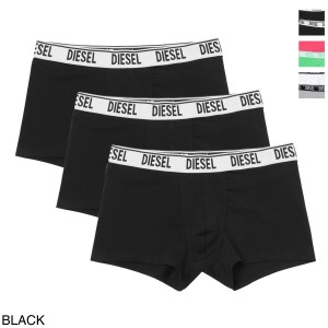 [あす着] ディーゼル DIESEL ボクサーパンツ 3枚セット メンズ UMBX-SHAWNTHREEPACK