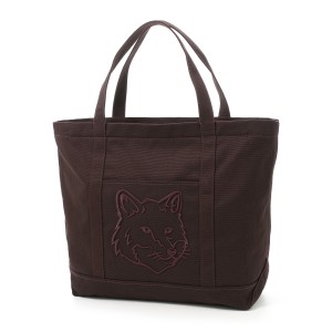 [あす着] メゾンキツネ MAISON KITSUNE トートバッグ メンズ レディース BOLD FOX HEAD CLASSIC TOTE BAG